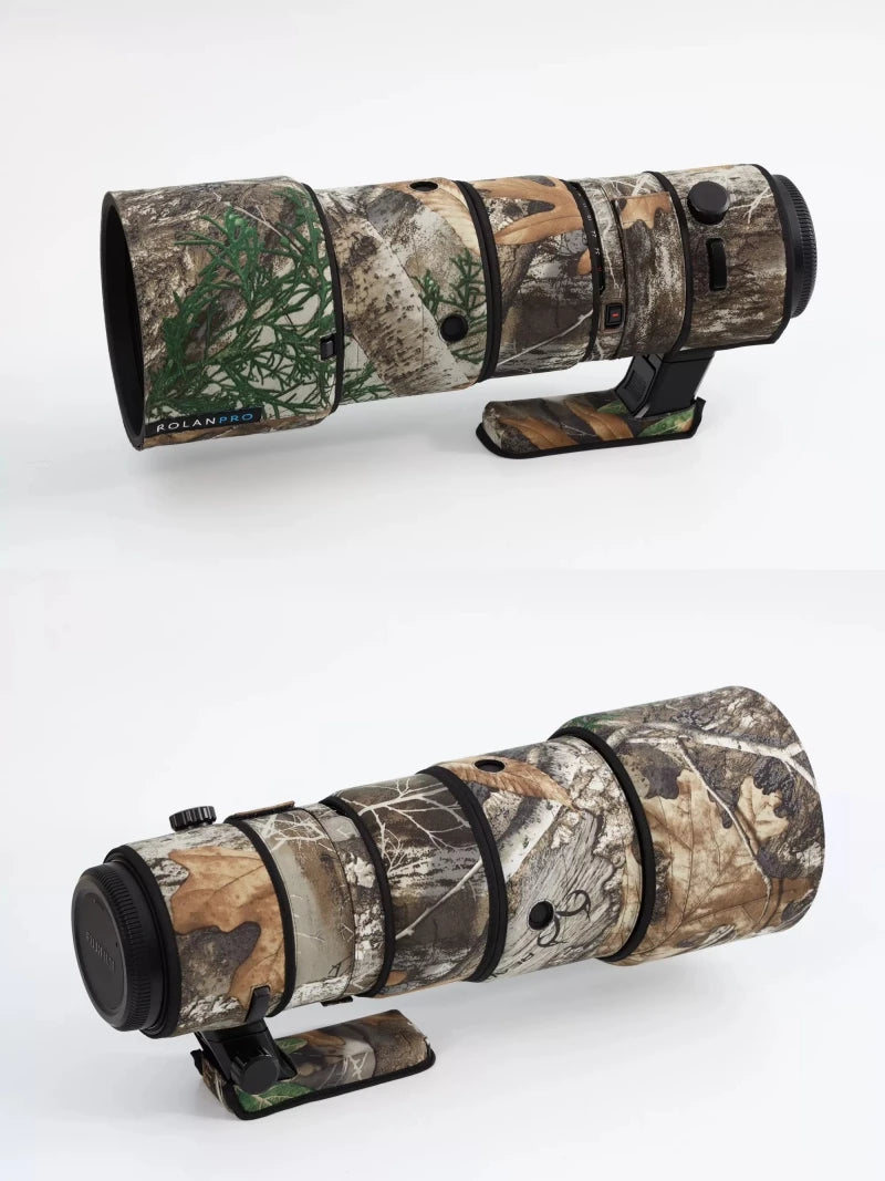 ROLANPRO Waterproof Lens Coat For FUJI FUJIRON GF 500mm F5.6R LM OIS WR Lens Protective Case GF500 Guns Sleeve Camouflage Cover