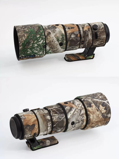 ROLANPRO Waterproof Lens Coat For FUJI FUJIRON GF 500mm F5.6R LM OIS WR Lens Protective Case GF500 Guns Sleeve Camouflage Cover