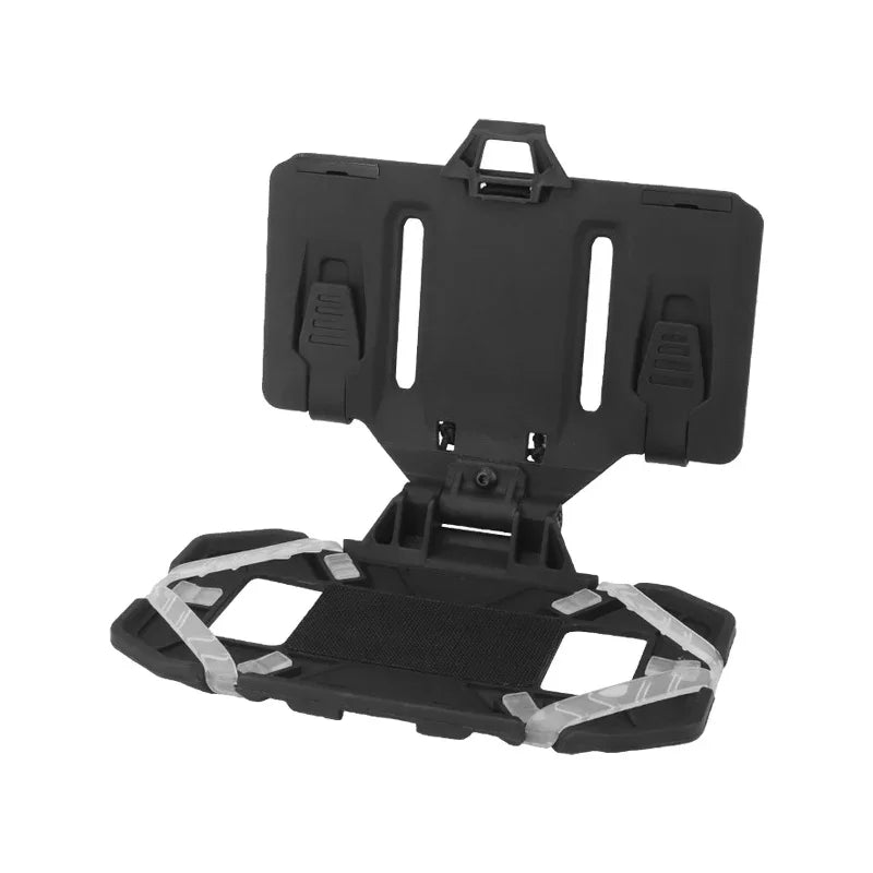 Outdoor Tactical MOLLE Folding Navigation Board Airsoft Map Case Admin Panel Mobile Phone Holder Hunting Vest Accessories