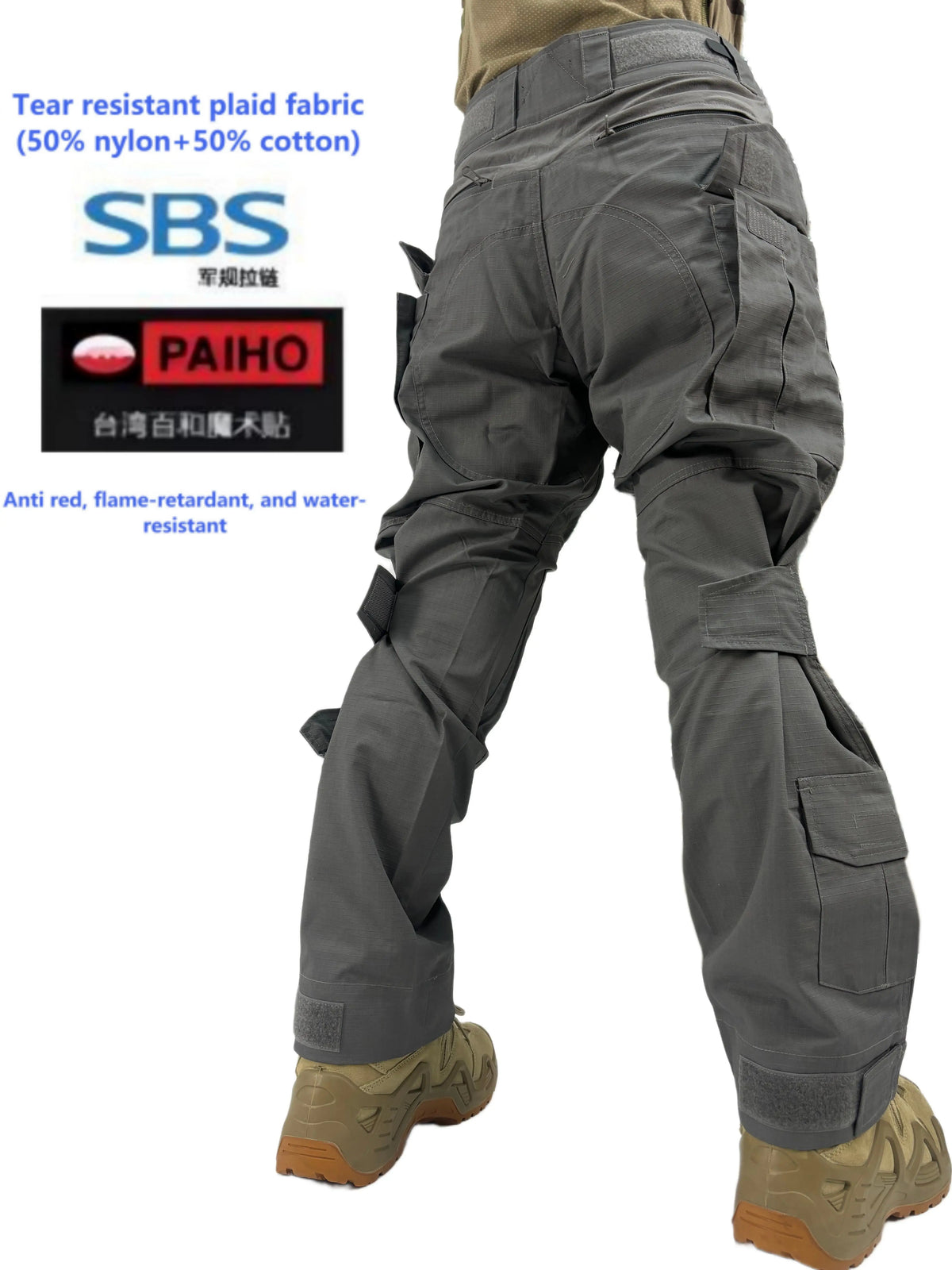 GEN3 Battle pants made of Nylon Cotton Blend Fabric,  RG G3 Outdoor Military Enthusiast Workwear, battle Pants for Mountaineer