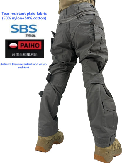 GEN3 Battle pants made of Nylon Cotton Blend Fabric,  RG G3 Outdoor Military Enthusiast Workwear, battle Pants for Mountaineer