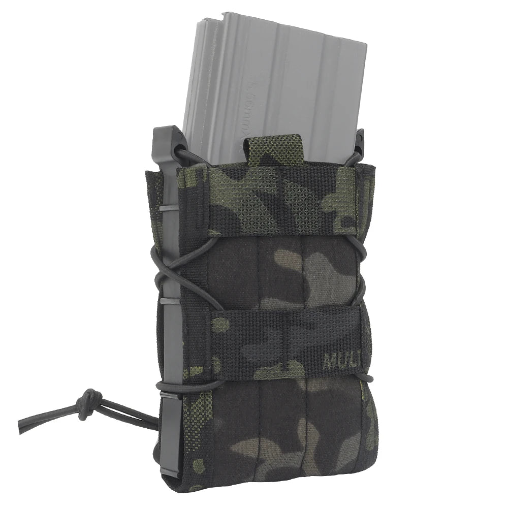 5.56 Magazine Pouch Tactical AK AR M4 AR15 Single Magazine Bag Rifle Pitol Molle Mag Holster Pouch for Hunting CS