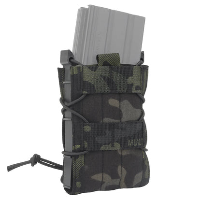 5.56 Magazine Pouch Tactical AK AR M4 AR15 Single Magazine Bag Rifle Pitol Molle Mag Holster Pouch for Hunting CS
