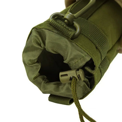 Sports insulation cover waist bag hot water kettle water bag cover suitable for hiking, camping, hiking, etc