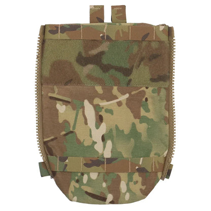 FCPC V5 Hunting Vest Back Panel Water Pack Hydration Bladders Water Reservoirs Storage Bag With Side Zipper