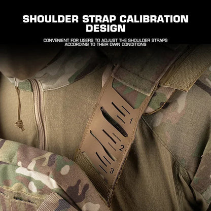 KZ Tactical Vest Quick Release Military Hunting Vest Comfort Lightweight Utility MOLLE Combat Army Body Armor Airsoft Gear