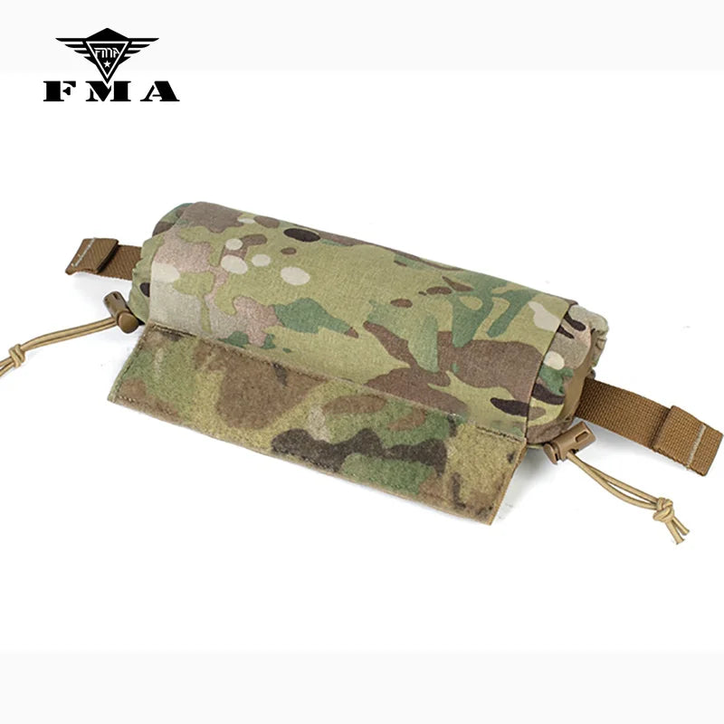 FMA Tactica Roll 1 Trauma Medical Pouch MC IFAK Emergency Medical Storage Belly Waist Bag for MK4 Plate Carrier