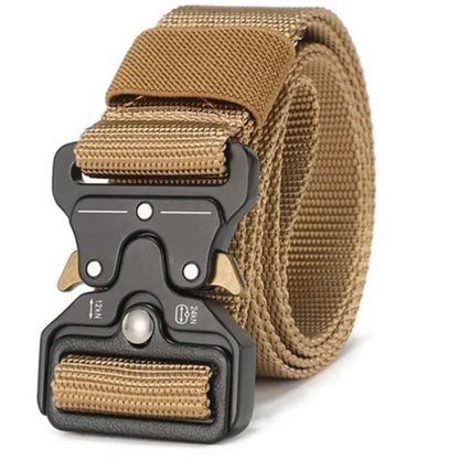 2026New Tactical Waist Belt - Durable Automatic Buckle, Perfect for Outdoor Adventures, Unisex Accessories for Men and Women