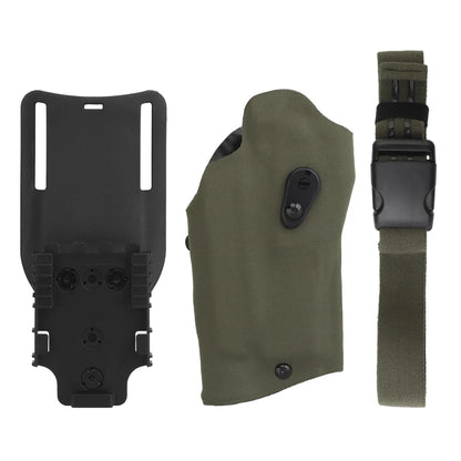Sig P320 M17 M18 Uesd With X300 X300U Light Safety Block Quickly Release  Holster Multi-angle  Carrier