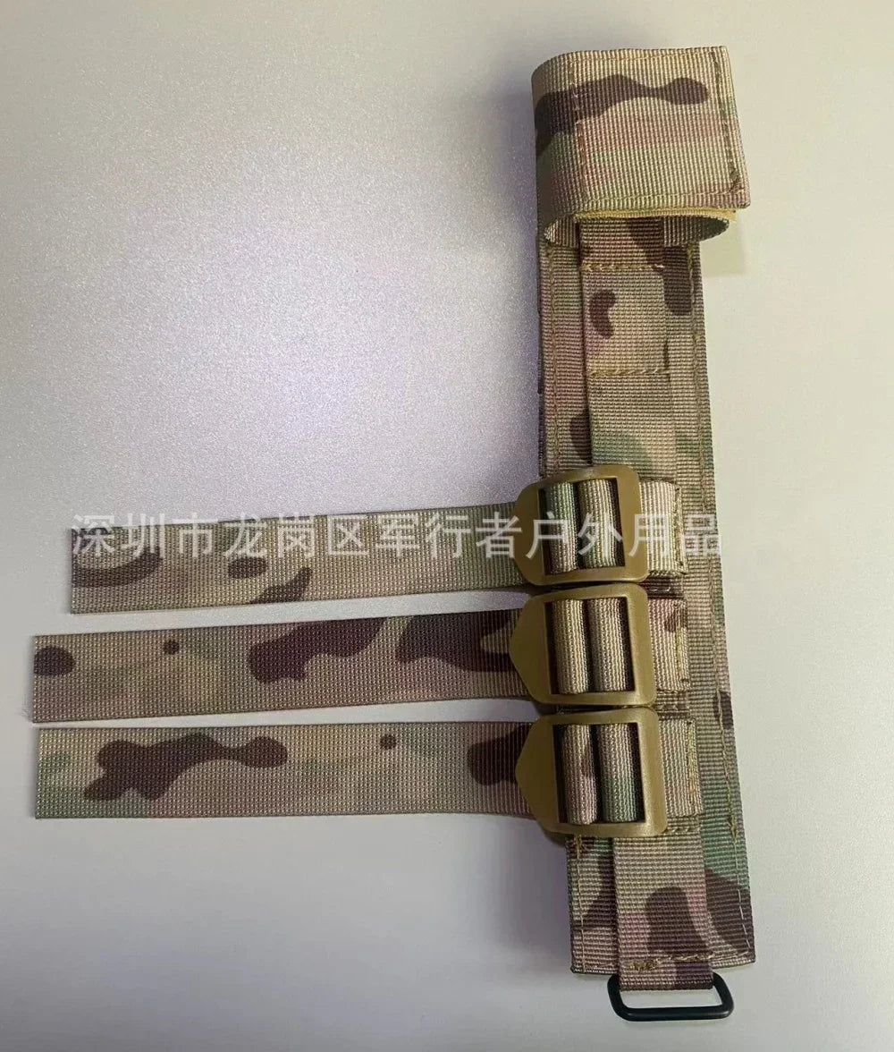 Molle Knife Pouch EDC Tool Holder Adapter Backpack Cinch Fasten Belt Strap PALS Attachment Outdoor Camping Hunting Accessories