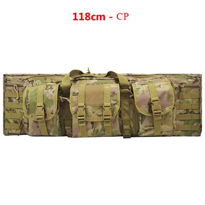 Outdoor Sports Tactical Gun Pack Long Gun Air Gun Color Bullet Shooting Hunting Equipment Pack 98cm/118cm/142cm