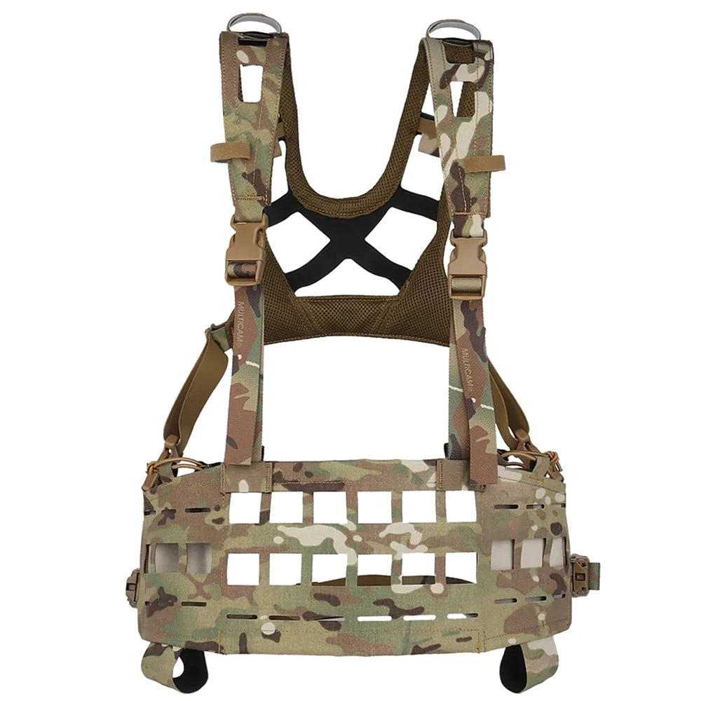 JPC Tactical Vest SPC Chest Rigs Lightweight MOLLE Militar Hunting Airsoft Assault Vest Multi-functional Load Carriage Platform