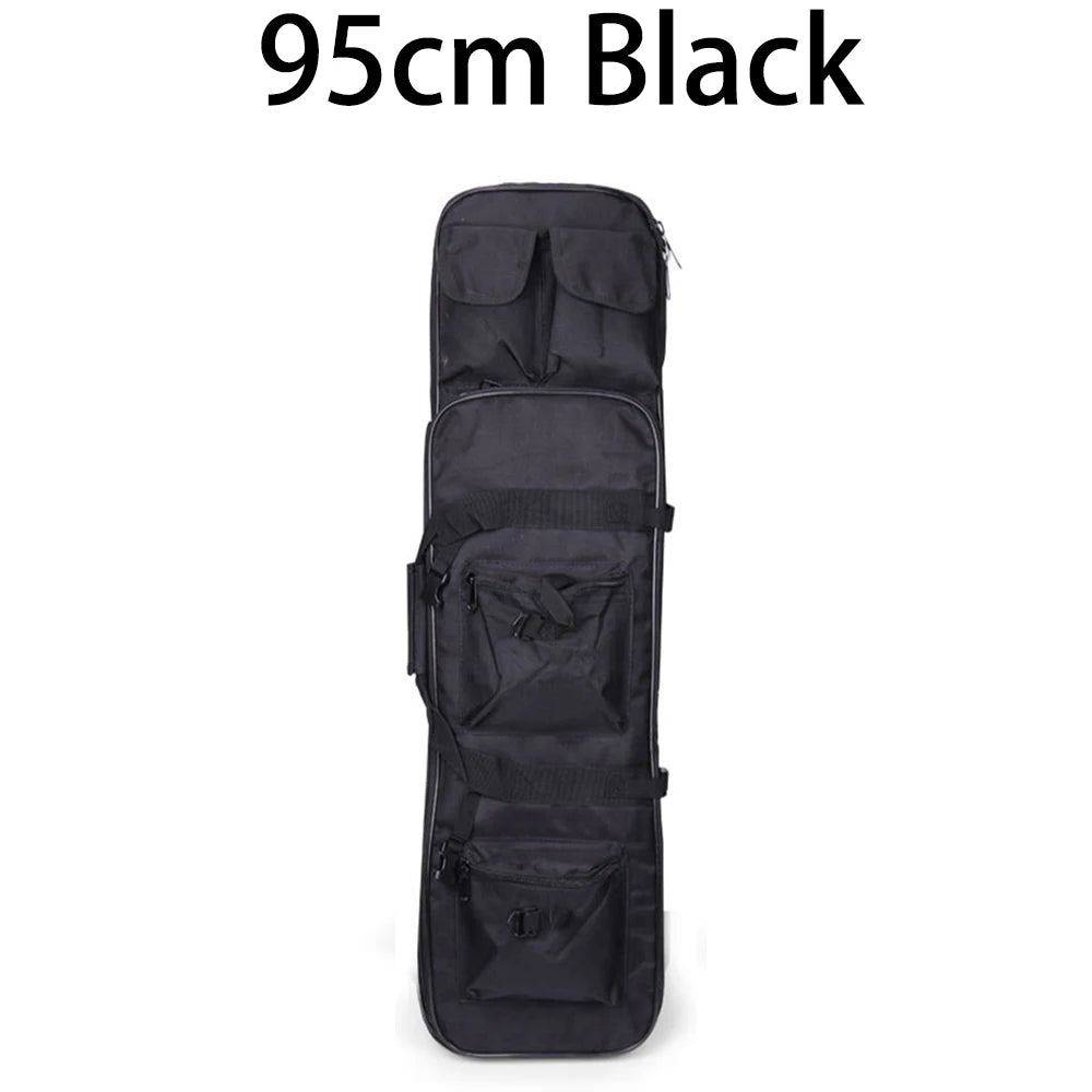 Tactical Rifle Bag Hunting shooting Gun Protection Slip Carrying Gun Case Backpack Bag 115CM 95CM 80CM for Shooting