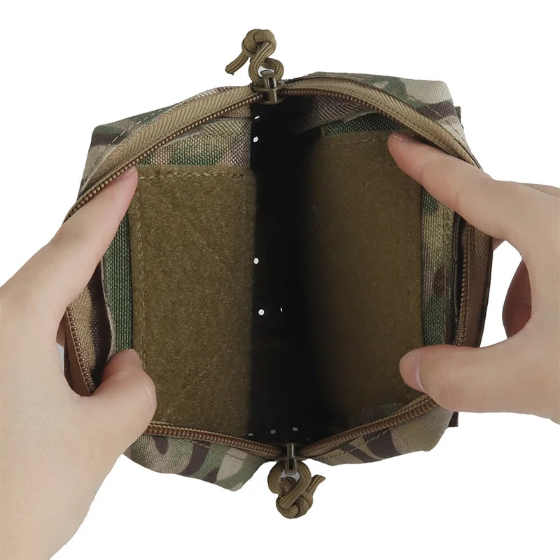 MOLLE Medical Tool Pouch Flashlight GP Storage Belt Bag Outdoor Sports Emergency Essentials Tool Storage GP Bag