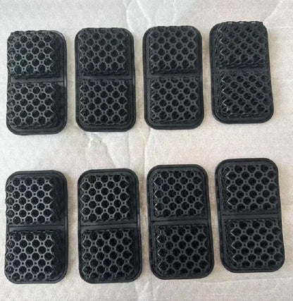 NewOutdoor Sports Grid Stress Reducing High Elasticity Lattice Vest Breathable Pad
