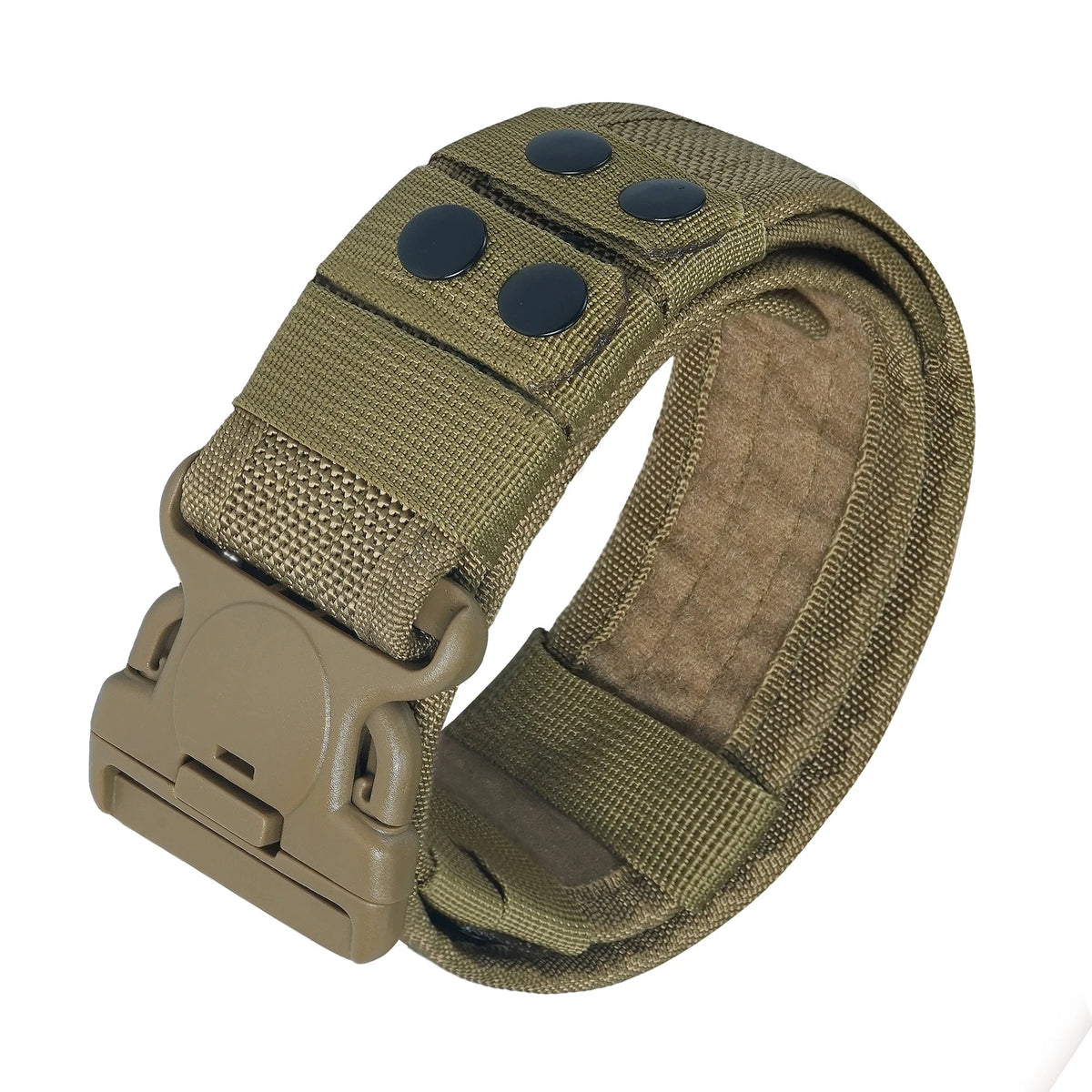 BOOIU Men's Tactical Waist Belt PP Woven Belt Multi-functional Tactical Belt For Outdoor Sports Camping Hunting Accessories