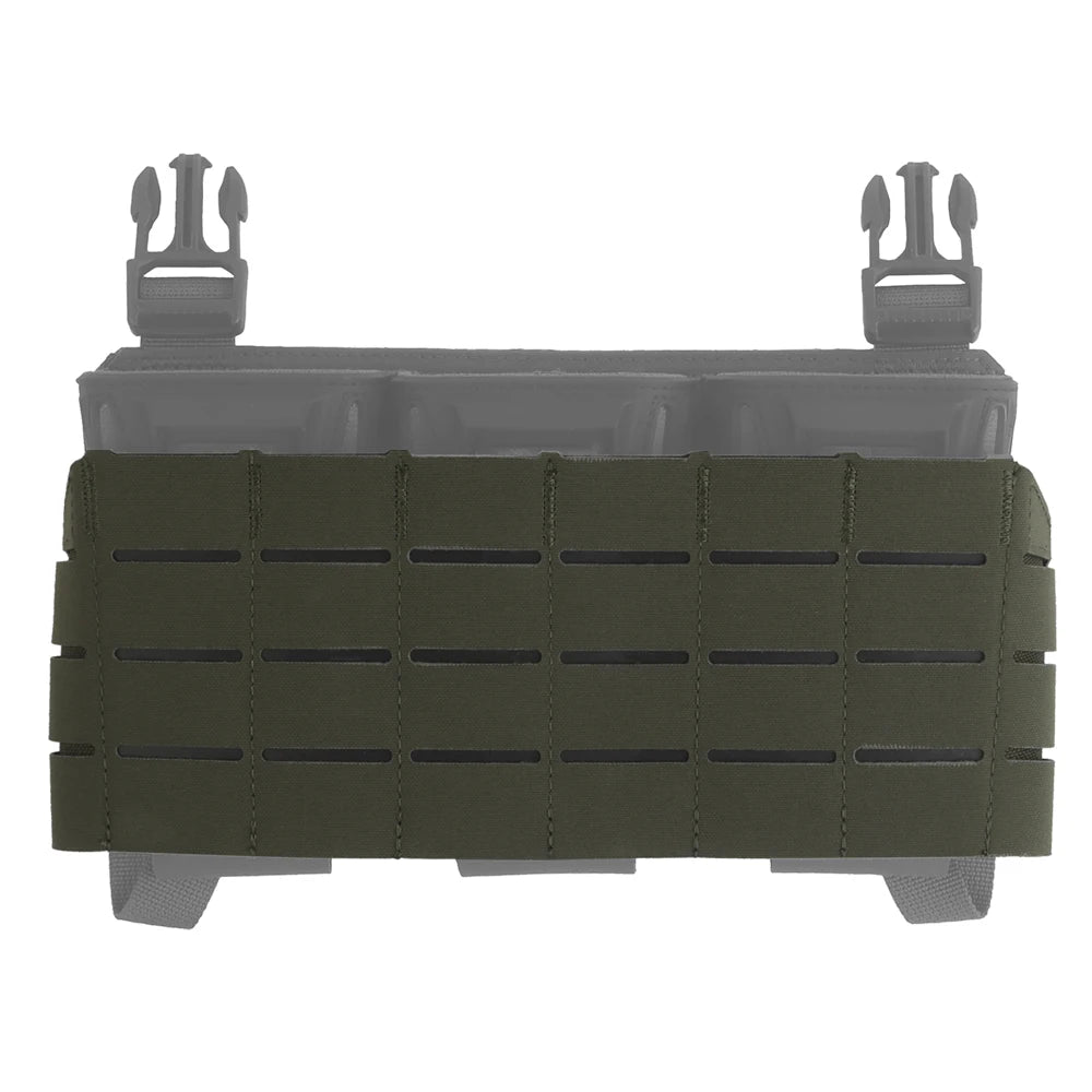 Tactical MOLLE Plate For Multi-caliber Triple Mag Pouch Placard 2nd Layer Expand Outdoor Hunting Vest Plate Carrier Accessories
