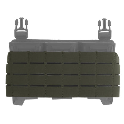 Tactical MOLLE Plate For Multi-caliber Triple Mag Pouch Placard 2nd Layer Expand Outdoor Hunting Vest Plate Carrier Accessories