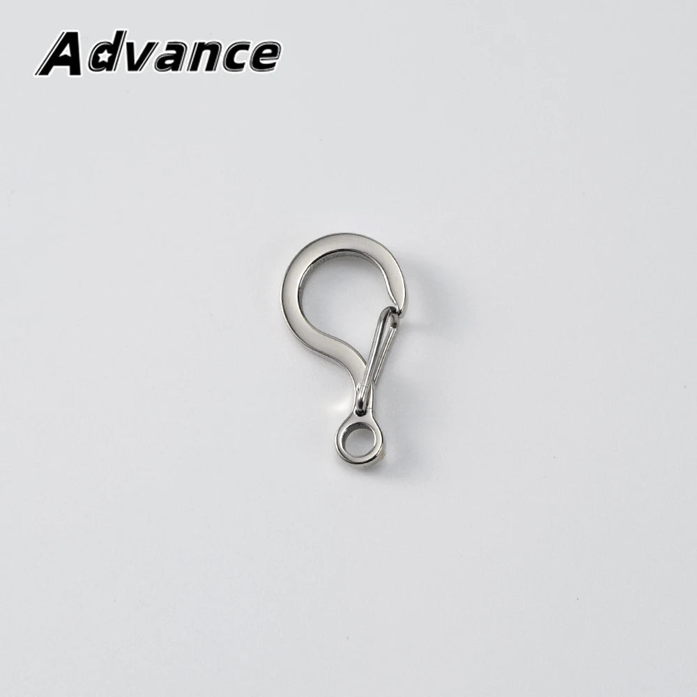 Small Size Key Chain Buckle Outdoor EDC Tool Keyring Accessories Titanium Alloy