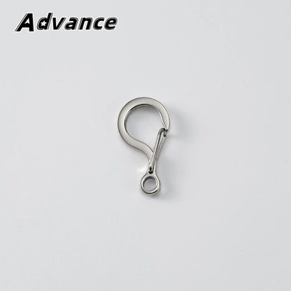 Small Size Key Chain Buckle Outdoor EDC Tool Keyring Accessories Titanium Alloy
