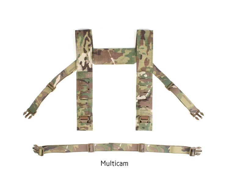 PEW TACTICAL Fat Strap Mk4 Universal H-harness Airsoft UA74