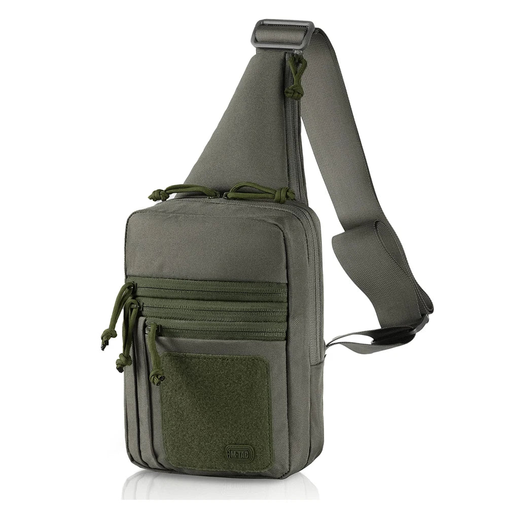 New sports shoulder bag, laser chest bag, travel waterproof and wear-resistant shoulder bag, equipment storage, outdoor camping
