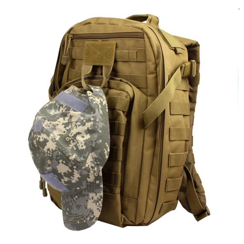 1Pc Tactical MOLLE Hook&Loop Adapter Panel With ID Patch DIY Vest Backpack Armband Name Tag Display Board Outdoor EDC Accessory