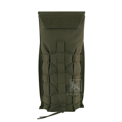 KRYDEX Tactical 500D 3L Hydration Pouch MOLLE Carrier Pack Bag Modular 100 oz Water Bladder Pouch Hunting Outdoor Accessories