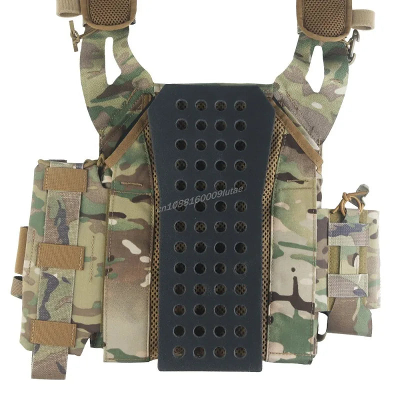JPC3.0 Tactical Plate Carrier Set R Series Hunting Vest with Quick Release Cummerbund Triple Mag Pouch Airsoft Molle Radio Pouch