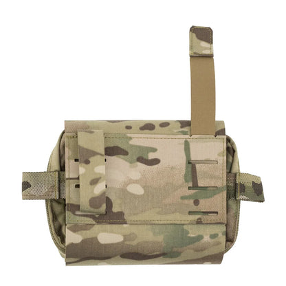 Quick-Release Tactical Trauma First Aid Kit Pouch ATFG Survival Emergency Fanny Pack Medical Storage Bag