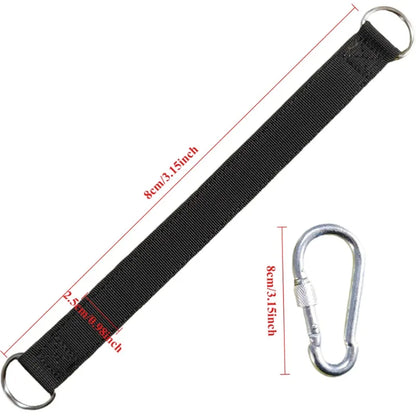 Outdoor Hammock Rope Hammock Special Tree Tie Rope Nylon Strap Swing Rope Bar Hanging Strap Hiking Accessories Camping Equipment
