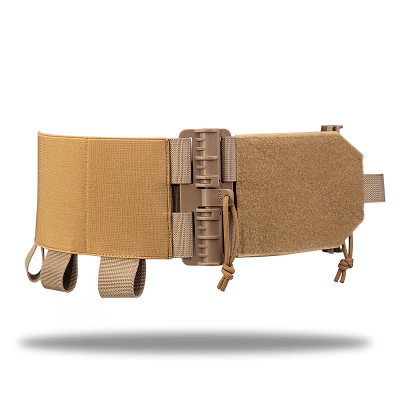 Tactical Cummerbund Waist Cover FCSK Vest Quick Release Cover Universal Plate Carrier Elastic Conversion Vest Gear Accessories