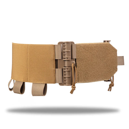 Tactical Cummerbund Waist Cover FCSK Vest Quick Release Cover Universal Plate Carrier Elastic Conversion Vest Gear Accessories