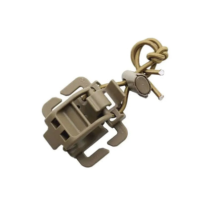 Molle Wheel Clip Molle Hiking Accessories Multifunction Hanging Buckle Shovel Clamp Axe Clamp Bracket Backpack Acces