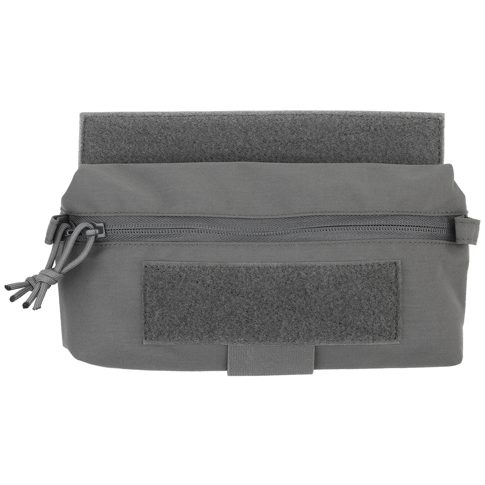Tactical Plate Carrier Airsoft Vest Front Chest Mini Dangler Drop Pouch V5 FC JPC CPC LBT D3CR MK3 MK4 Front Panel Storage Bag