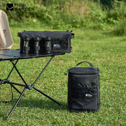 MOBI GARDEN Camping Storage Bag Large Capacity Adjustable Partition Portable Folding Five-sided Thickened Multi-function Fast