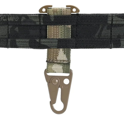 Tactical Gear Molle Clash Hook,Molle Belt Clip With Tee Mount Battle Belt Accessories For Gloves Keychains Hunting Vest Gear