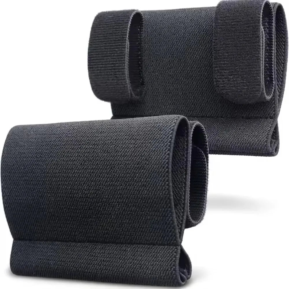 1 PC Tactical Fixing Strap with Magic Tape Portable Sleeve Holder Outdoor Tactical Belt Combat Waistband Gear Accessory Supply