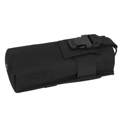 Outdoor Walkie Talkie Pouch Water Bottle Bag Handheld Radio Bag Molle Tactical Multifunctional Accessory Bag Travel EDC Pack