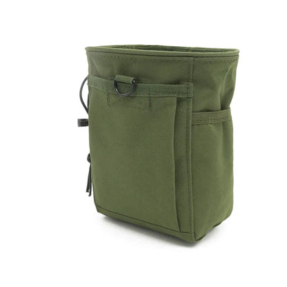 1PC Molle Drawstring Magazine Dump Pouch Adjustable Utility Belt Fanny Hip Holster Bag Outdoor Hunting Accessories