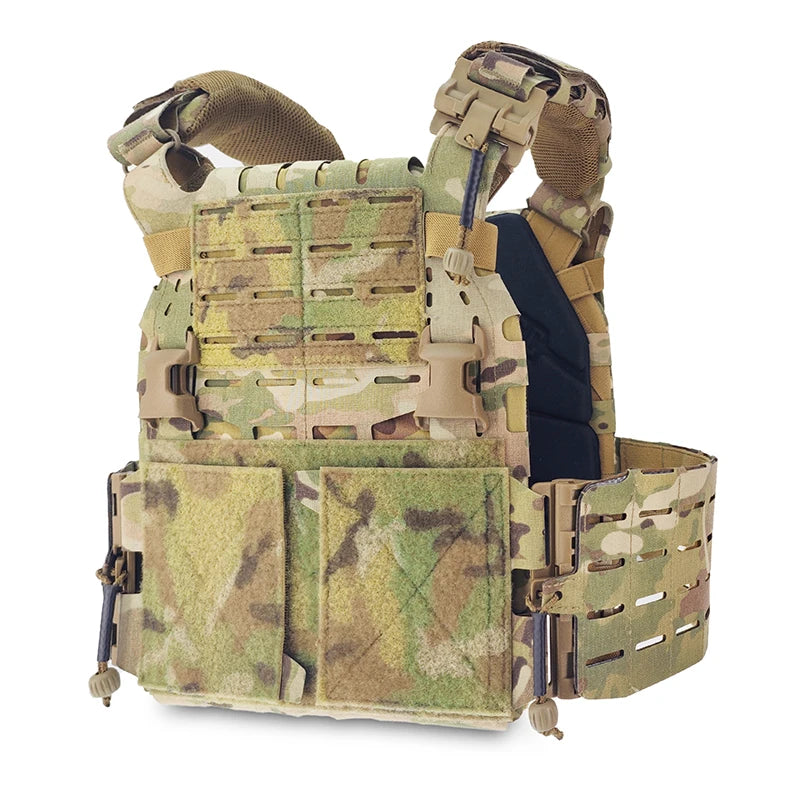 Tactical SC ARC Carrier Model With Molle System Tactical Vest MC 500D With Infrared-blocking Material