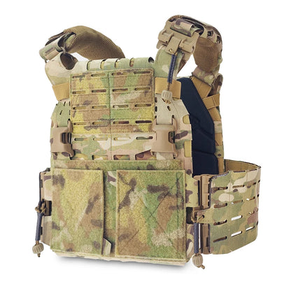 Tactical SC ARC Carrier Model With Molle System Tactical Vest MC 500D With Infrared-blocking Material