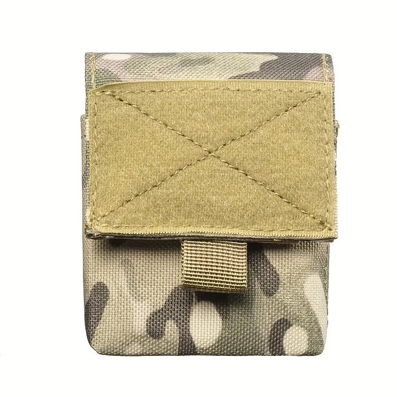 Small Molle Pouch Utility Mini Wallet EDC Tool Waist Pack Organizer Outdoor Hiking Camping Hunting Accessories Ammo Mag Bag