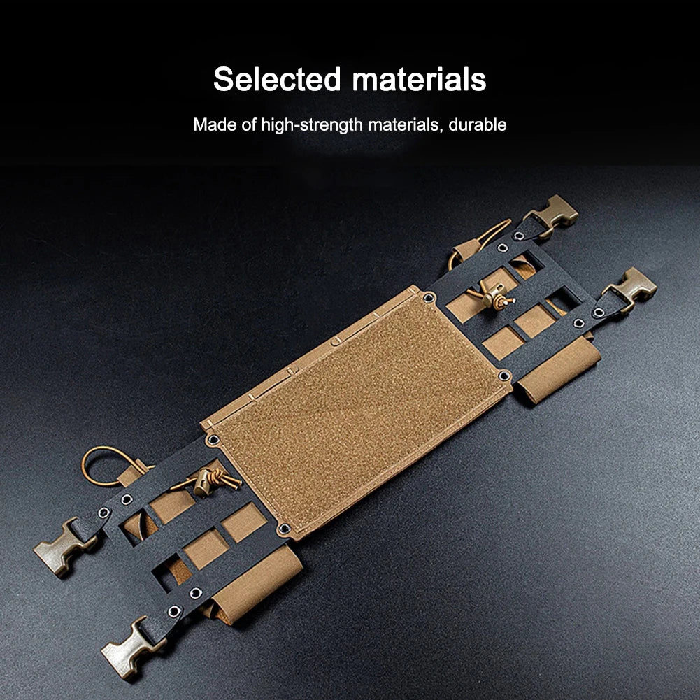 Tactical Chest Rig Rapid Expansion Thing 2 Vest Built-in MOLLE Radio MAG Pouch Expander Wing Thing 1 Hunting Airsoft Accessories