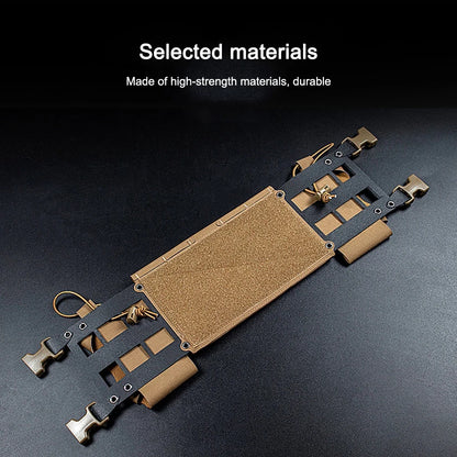 Tactical Chest Rig Rapid Expansion Thing 2 Vest Built-in MOLLE Radio MAG Pouch Expander Wing Thing 1 Hunting Airsoft Accessories