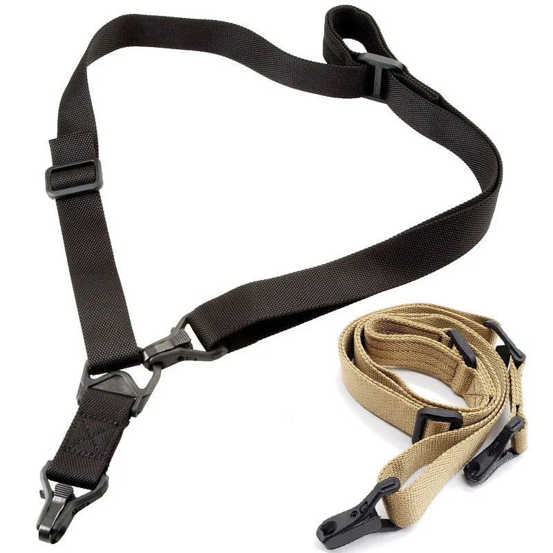 MS3 Gun Sling Multi-Mission Sling Strap Outdoor AR AK Rifle Universal Gun QD sling Tactical Adjustable Airsoft Gun Belt Rope