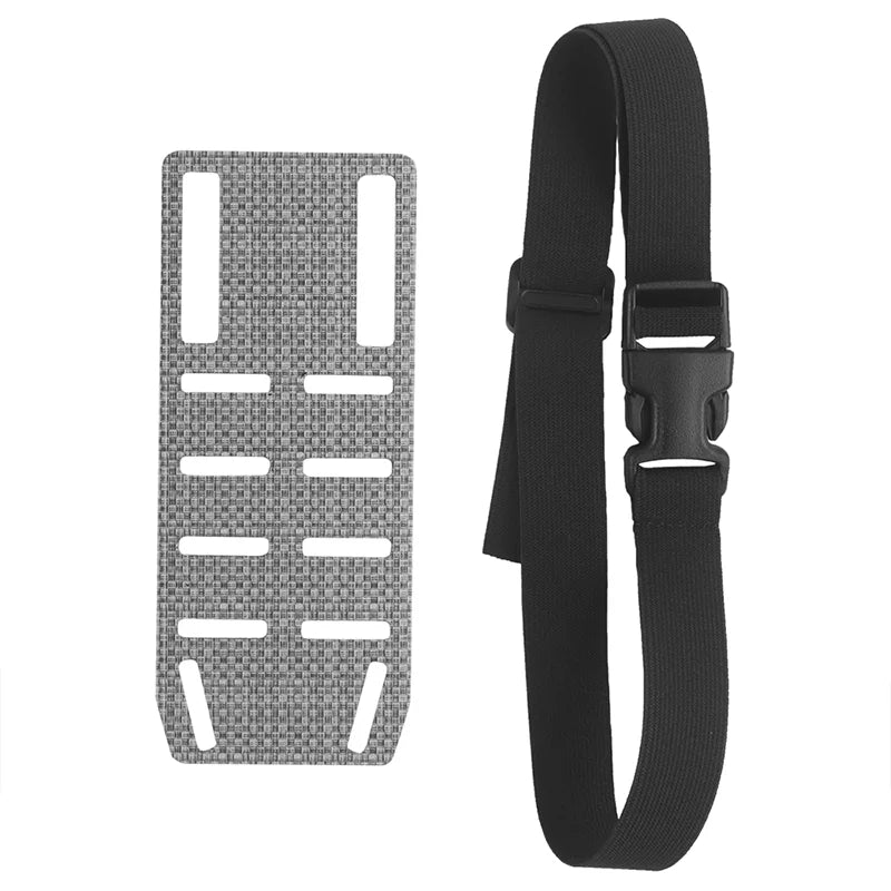 Mid Ride Drop Leg Magazine Holder Adjustable Waist Mount System for Airsoft Battle Belt Essentials