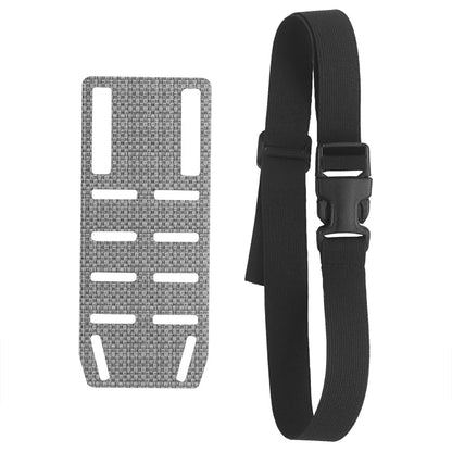 Mid Ride Drop Leg Magazine Holder Adjustable Waist Mount System for Airsoft Battle Belt Essentials