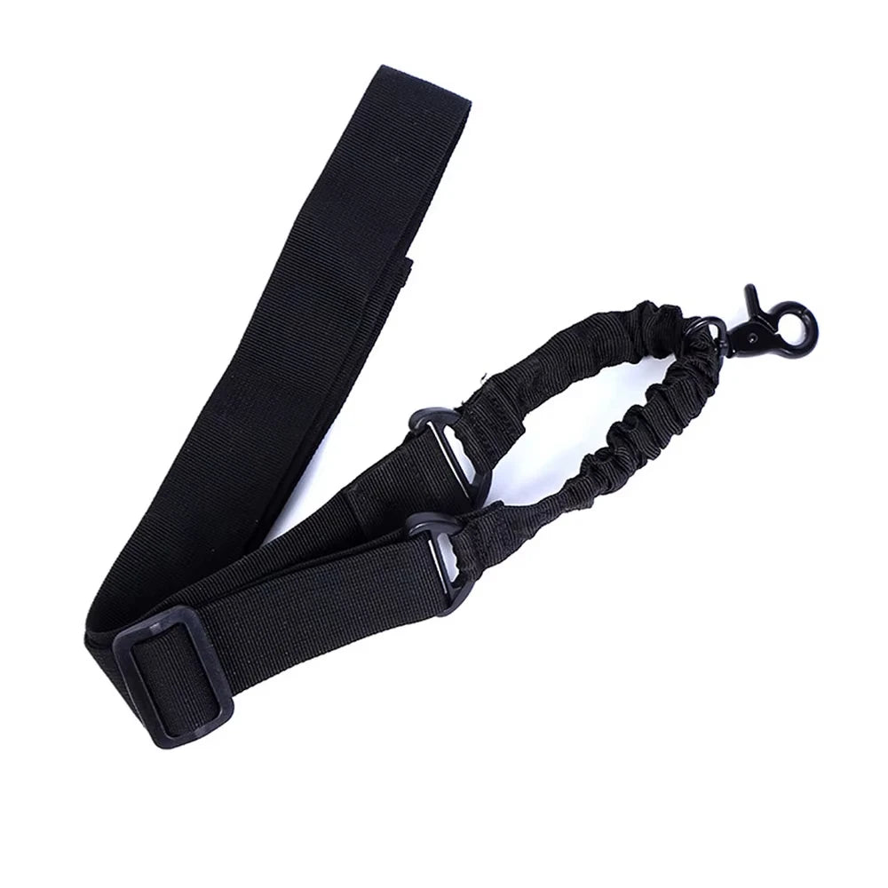 Tactical 1/3 Point Sling Shoulder Strap Multi-function Slant Strap Outdoor Hunting Field Survival Training Tape Accessories