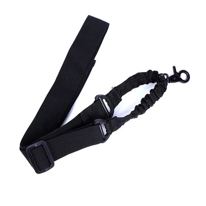 Tactical 1/3 Point Sling Shoulder Strap Multi-function Slant Strap Outdoor Hunting Field Survival Training Tape Accessories
